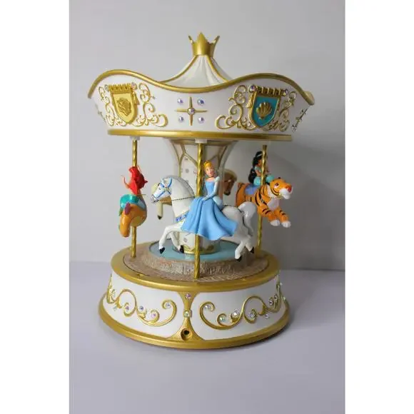 Disney Princess Dreams Go Round Carousel, 2021 Keepsake Decoration (Q)